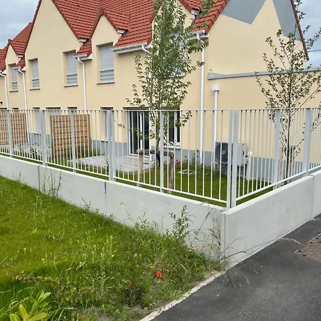 בית נופש Maison De M33 A 5 Minutes A Pieds De La Plage, 80m2 Avec Jardin,