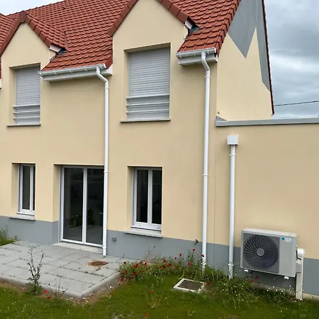 בית נופש Maison De M33 A 5 Minutes A Pieds De La Plage, 80m2 Avec Jardin, לה קרוטואה