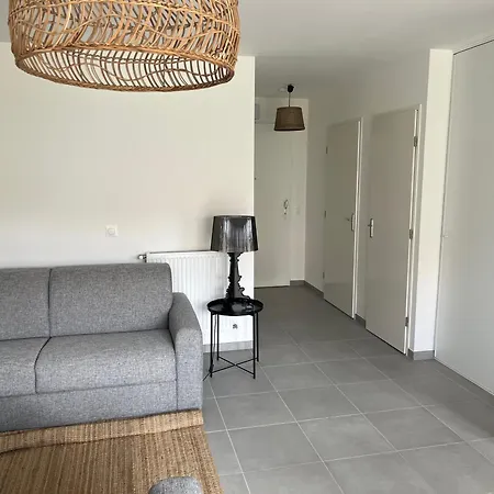 Maison De M33 A 5 Minutes A Pieds De La Plage, 80m2 Avec Jardin, בית נופש