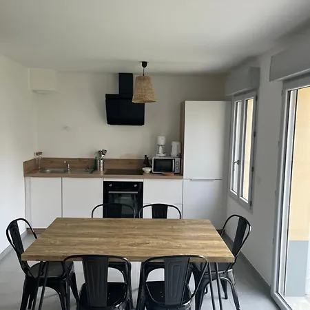 Maison De M33 A 5 Minutes A Pieds De La Plage, 80m2 Avec Jardin, * לה קרוטואה