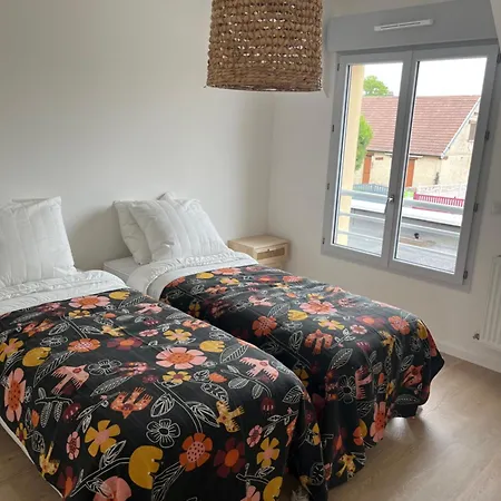 בית נופש Maison De M33 A 5 Minutes A Pieds De La Plage, 80m2 Avec Jardin, לה קרוטואה